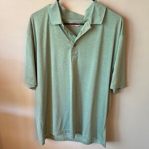Men's Green Polo Shirt
